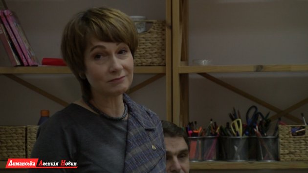 Марина Жуковская, член Ротари-клуба «Визирка».