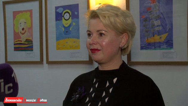 Екатерина Измайлова, представитель Ротари-клуба «Измаил».