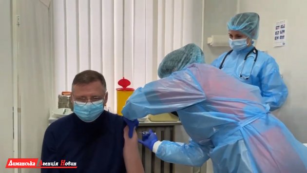 В Одесской области началась вакцинация от COVID-19