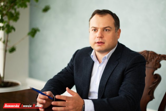 Виталий Кутателадзе, чартерный Президент Ротари-клуба «Визирка».