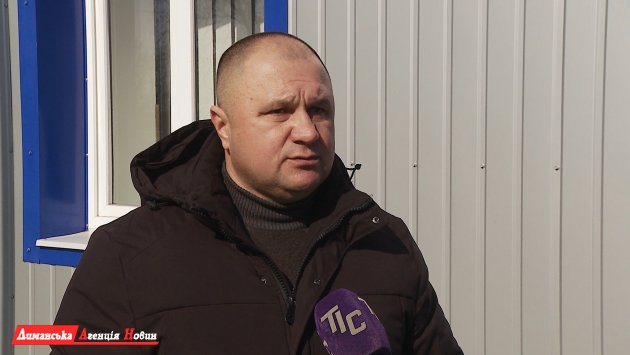 Юрий Дериш, начальник подразделения «Визирська дружина».