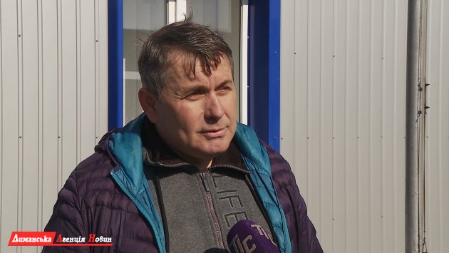 Алексей Бондаренко, водитель-инспектор «Визирська дружина».