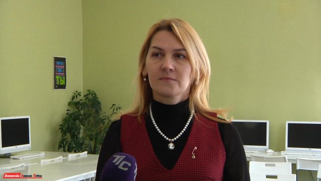 Валентина Харламбова, керівниця відділу освіти, молоді та спорту Визирської сільської ради.