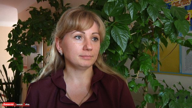Анжела Фадєєва, керівниця відділу бухгалтерського обліку та фінансової звітності, головний бухгалтер Визирської сільради.