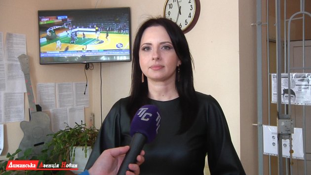 Анастасия Дорошенко, руководитель отдела земельных отношений и коммунальной собственности Визирского сельского совета.