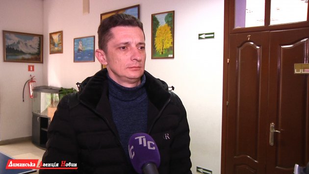 Виталий Петрусенко, представитель депутатской группы «Команда развития» Визирского сельсовета.