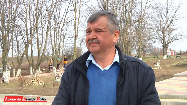 Олександр Рембач, староста Любопільського старостинського округу.