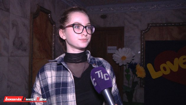 Валентина Бурлака, учасниця колективу «Першоцвіти».