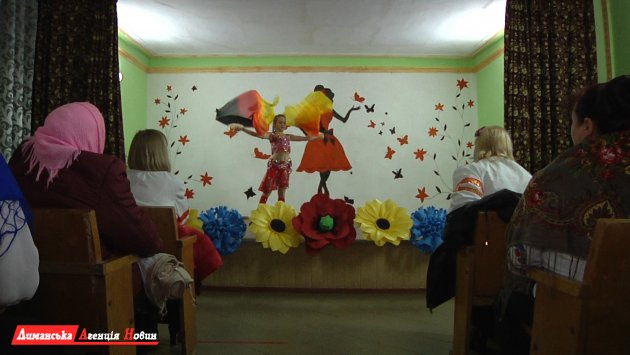 В Новой Ольшанке Визирской ОТГ отпраздновали 8 Марта (фото)