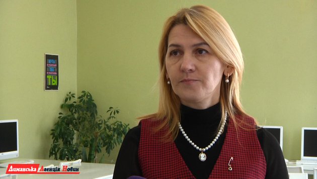 Валентина Харламбова, руководитель отдела образования, молодежи и спорта Визирского сельского совета.