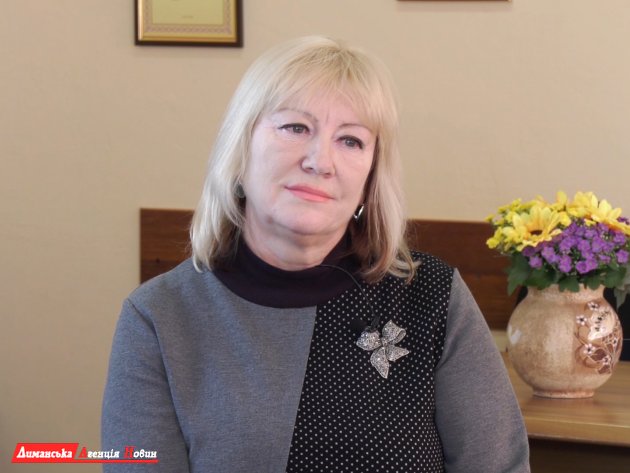 Татьяна Карнаушенко: «Хочется, чтобы умные дети нашей громады дальше развивали ее»