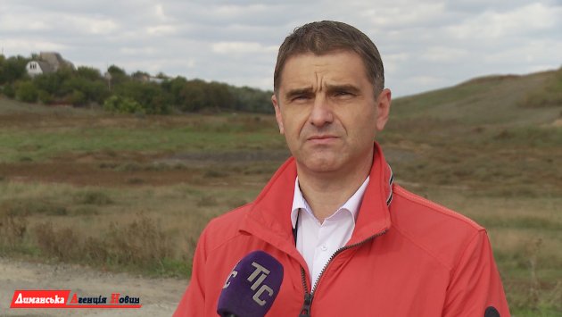 Олександр Чебручан, член виконкому Визирської сільради, активіст з екологічної безпеки.