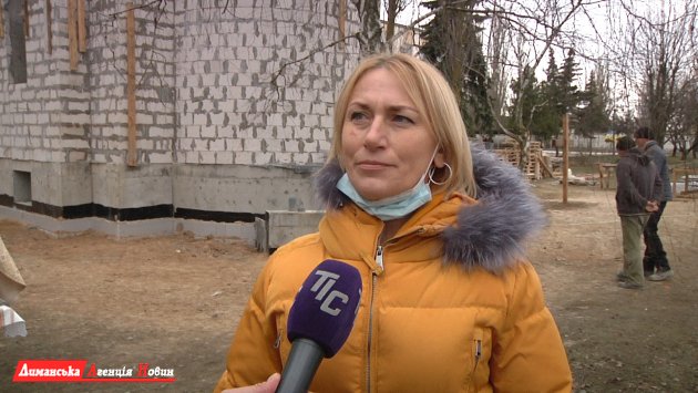 Светлана Дидоводюк, помощница областного депутата Олега Кутателадзе.