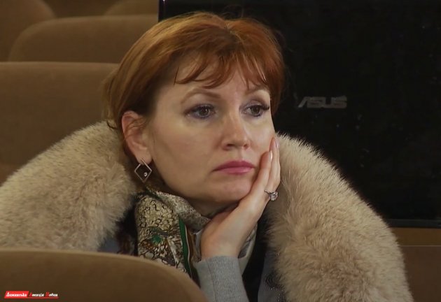 Наталья Кириченко, завуч Першотравневого лицея, представительница депутатской группы «Команда развития» Визирского сельсовета.