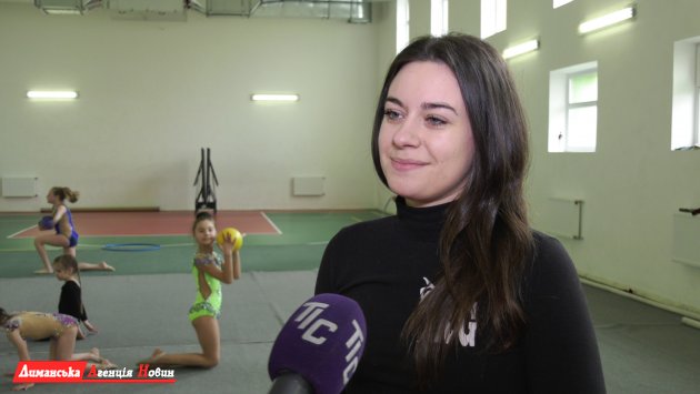 Ксения Мазур, тренер по художественной гимнастике.