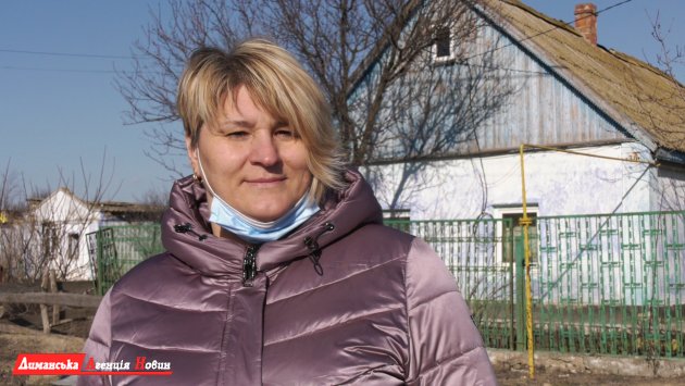 Людмила Хараїм, директорка Центру надання соціальних послуг Визирської сільської ради.