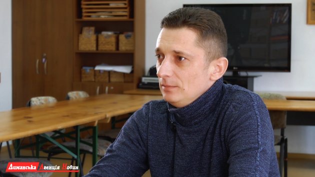 Виталий Петрусенко, депутат Визирского сельского совета, координатор «Команды развития».