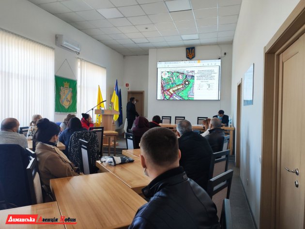 В Красносельской ОТГ обсудили детальный план территорий села Иличанка