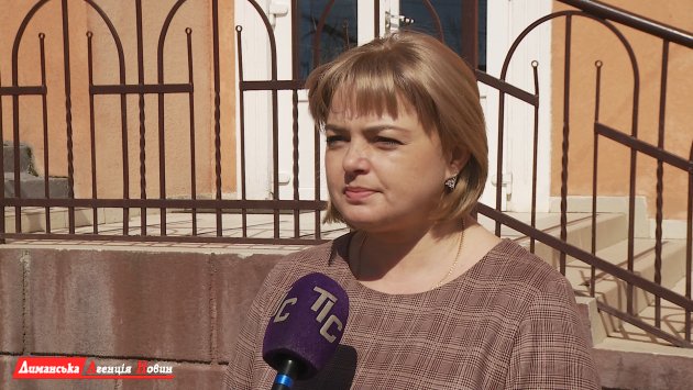 Яна Куліченко, директорка Визирського ліцею.