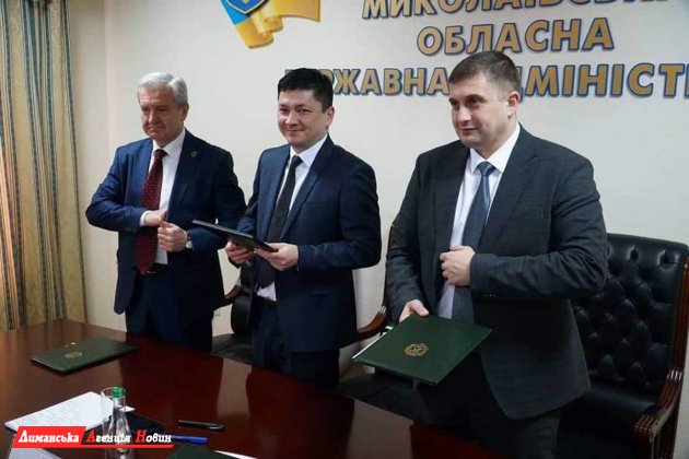 Между Одесской, Николаевской и Херсонской областями подписали Меморандум в сфере туризма