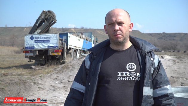 Юрій Ткачук, голова спортивно-технічного клубу «Южный ветер».