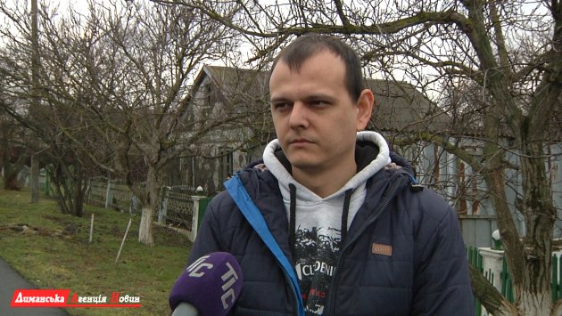 Сергій Булишкін, депутат Визирської сільради від «Команди розвитку».