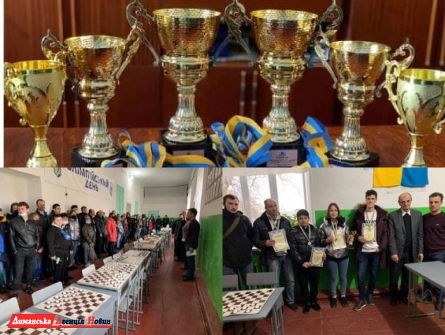 Команда Красносільської громади виборола призове місце з шахів та шашок