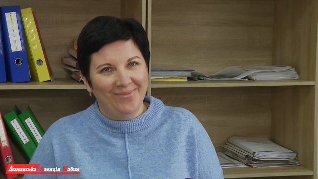 Ярослава Ящук, керівниця відділу соціального захисту населення Визирської сільської ради.
