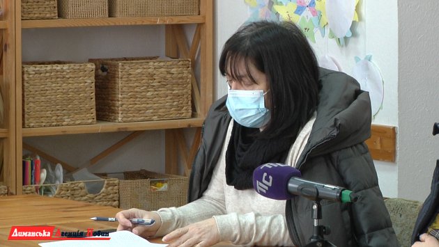 Наталія Бянова, заступниця сільського голови з питань діяльності виконавчих органів Визирської сільської ради.