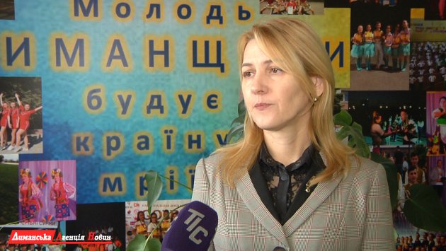 Валентина Харламбова, керівниця відділу освіти, молоді та спорту Визирської сільської ради.
