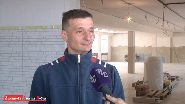 Сергій Жевлаков, начальник будівельної ділянки.