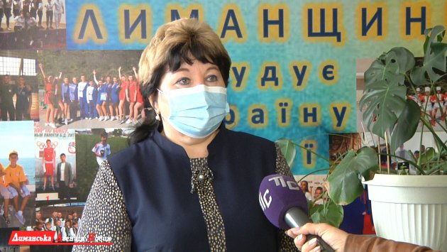 Тетяна Казак, директорка Першотравневого ліцею, представниця депутатської групи «Команда розвитку» Визирської сільради.