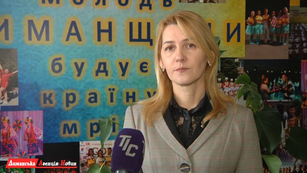 Валентина Харламбова, руководитель отдела образования, молодежи и спорта Визирского сельского совета.