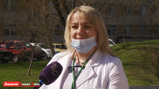 Ірина Каташинська, в. о. головного лікаря «Центру первинної медико-санітарної допомоги».