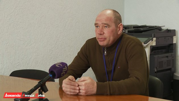 Олександр Юшков, інженер з охорони праці ТІС-Руди.