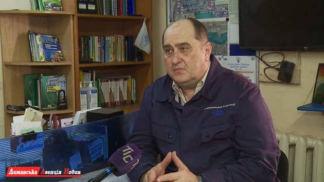 Олександр Невмержицький, заступник генерального директора з охорони праці ТОВ «ТІС».