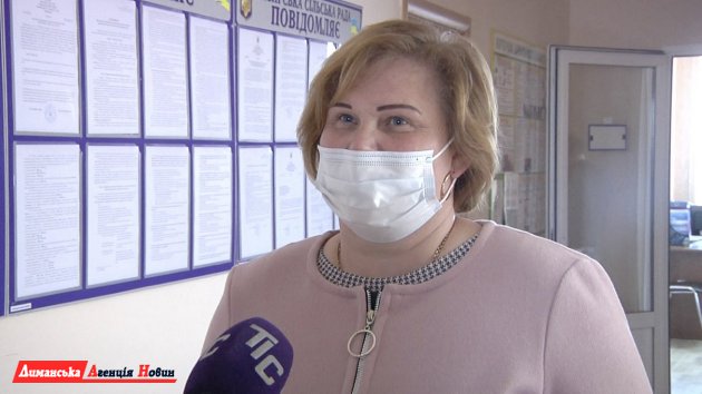 Оксана Третякова, староста Кордонського старостинського округу.