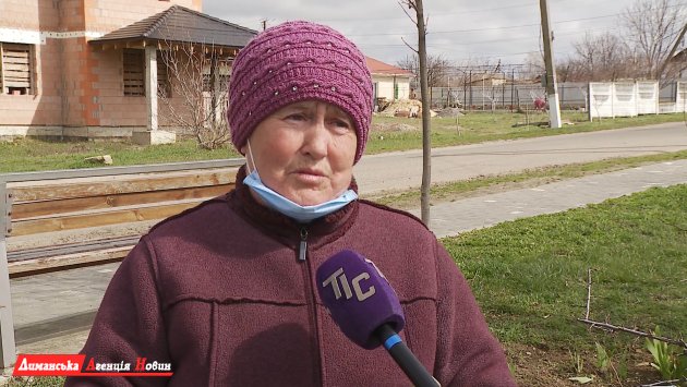 Надежда Черторицкая, работница КП «Визирське джерело».