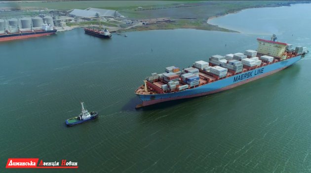 DP World TIS — Pivdennyi три роки співпрацює зі світовим лідером контейнерних перевезень (фото, відео)