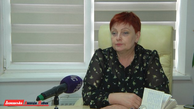 Татьяна Габинская, руководитель отдела культуры, молодежи, спорта и туризма Красносельского сельского совета.
