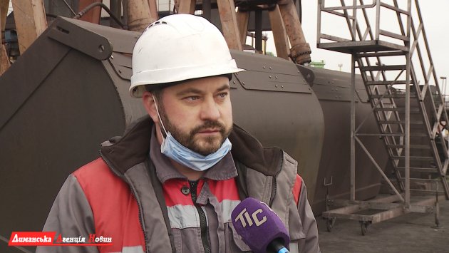 Артем Корнєєв, начальник ділянки обробки вантажів ТОВ «ТІС-Вугілля».