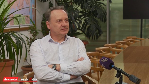 Олег Сологуб, головний інженер ТІС.