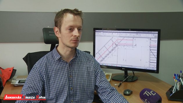 Олексій Корнієвич, інженер проєктно-конструкторського бюро ТІС.