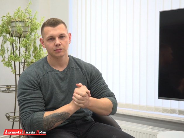 Олександр Савченко, майстер спорту з бодибілдингу, фіналіст чемпіонату світу.