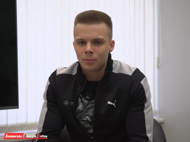 Михаил Першин, житель Южного, бронзовый призёр чемпионата Украины по бодибилдингу.
