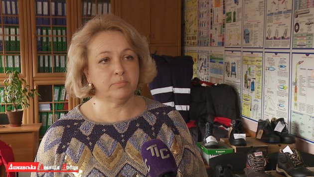 Наталья Аносова, инженер по охране труда ТИС-Уголь.