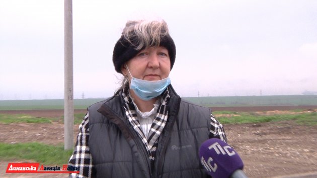 Олена Козьміна, членкиня виконавчого комітету Визирської сільради, засновниця ФГ «Ластівка».