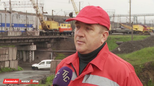 Александр Авраменко, старший мастер депо железнодорожного управления ТИС.
