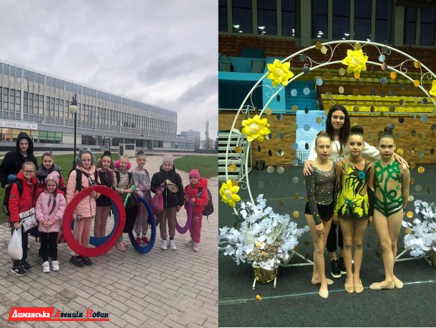 Десять гимнасток из Красносельской ОТГ заняли призовые места на чемпионате «Надія-2021» (фото)