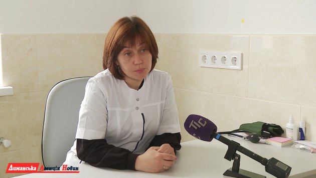 Элина Концевая, директор КНП «Центр первичной медико-санитарной помощи» Визирского сельсовета.